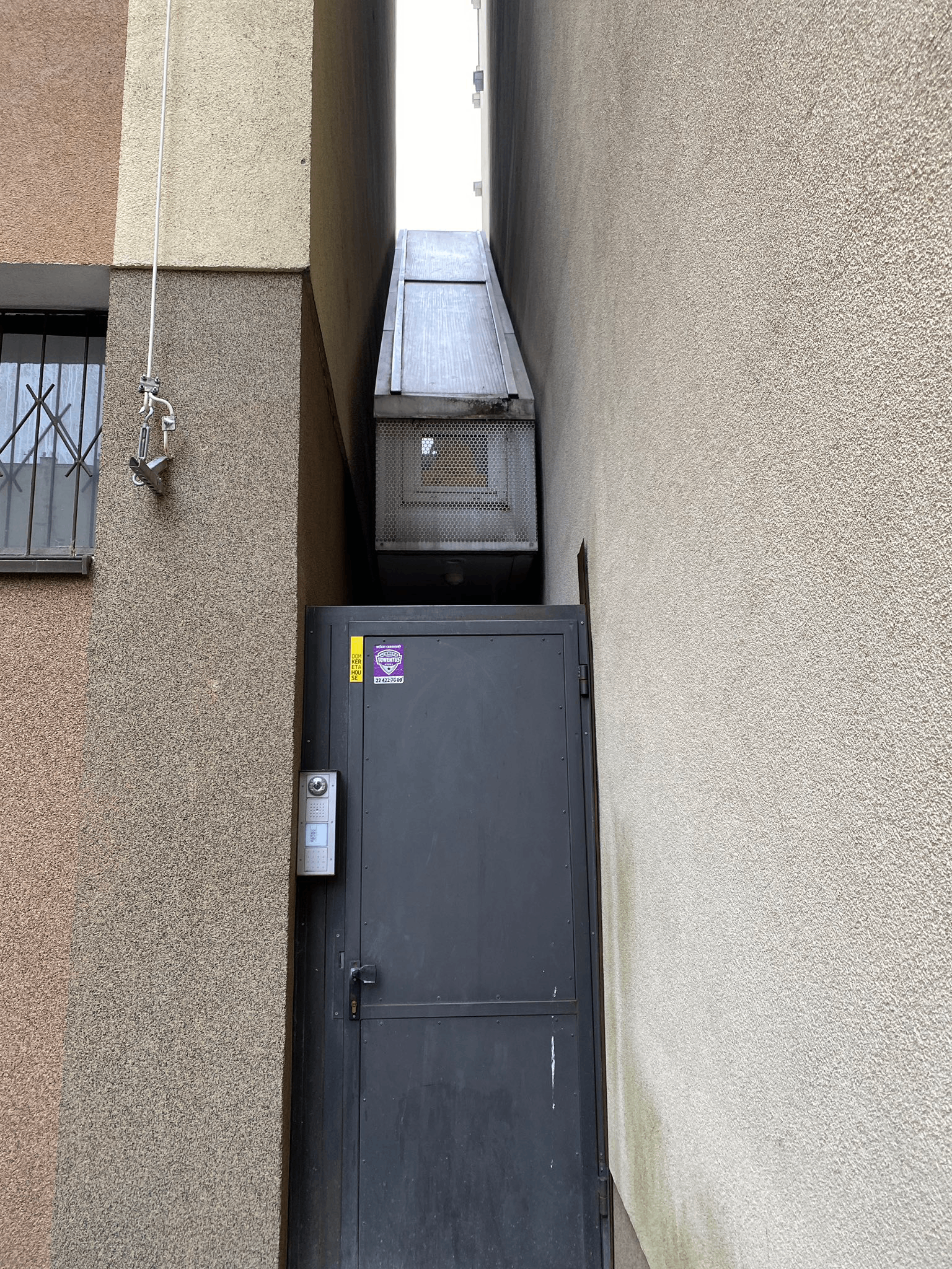 Najužší dom na svete sa nachádza v Poľsku.