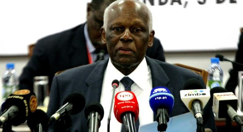 Angolan President Jose Eduardo Dos Santos has undergone medical checks in Spain