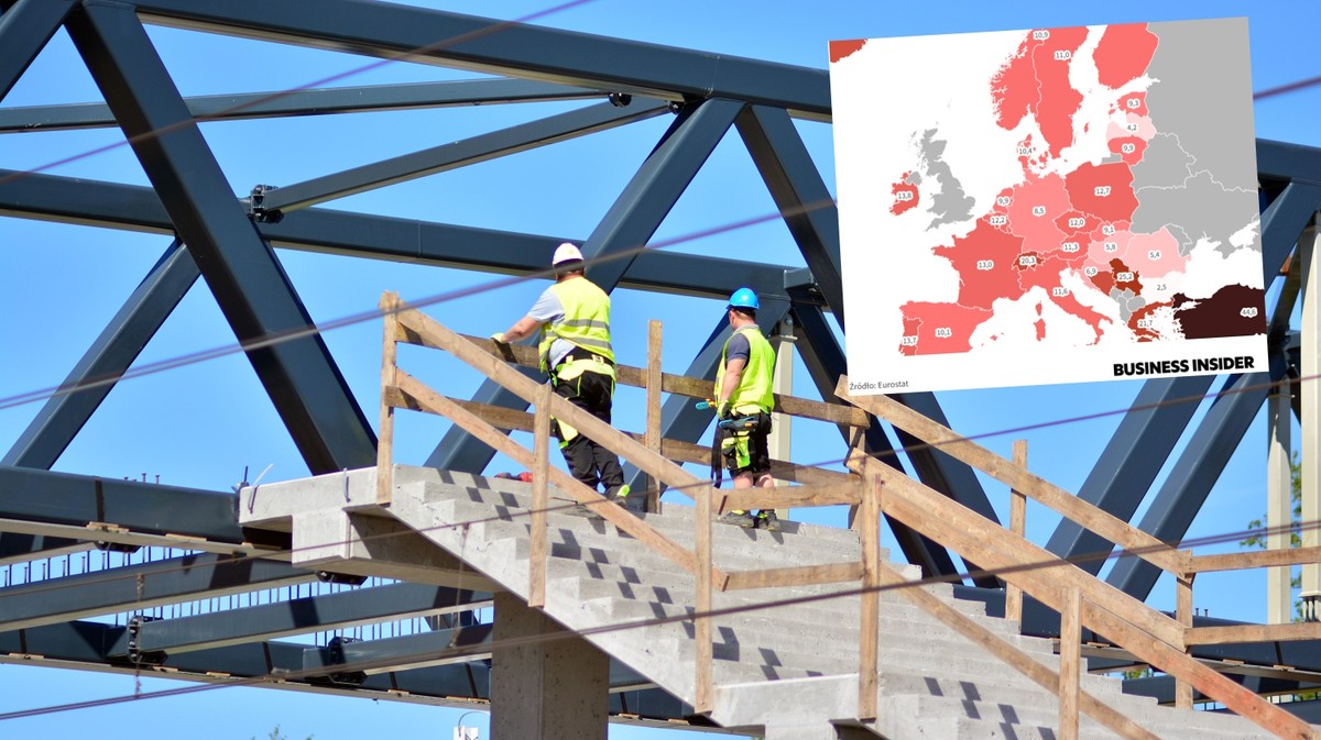 Polacy pracują za dużo. Ale co mają powiedzieć Turcy, Grecy i Szwajcarzy [MAPA]