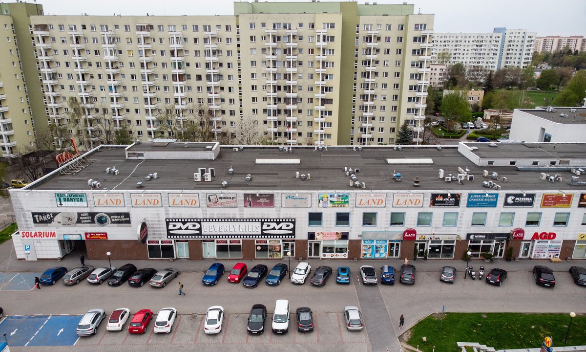 Centrum handlowe Land na pewno zniknie. Oto co chcą tam zbudować