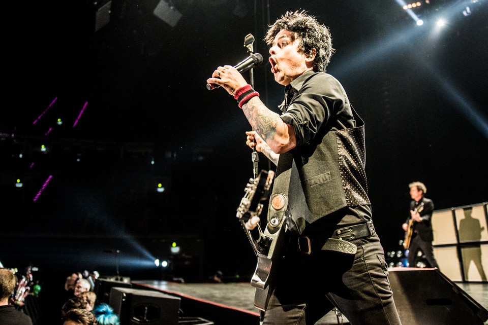 Koncert Green Day w Tauron Arena Kraków