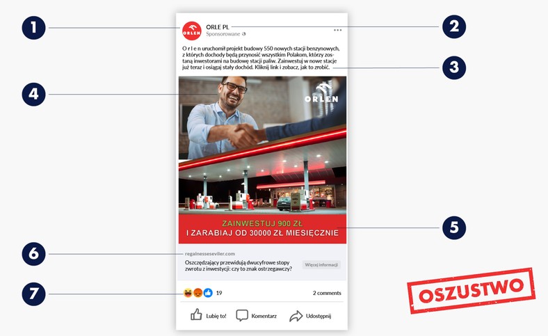 Cyberprzestępczość: Orlen ostrzega przez oszustwami na fałszywe fundusze inwestycyjne wykorzystujące wizerunek i logo firmy