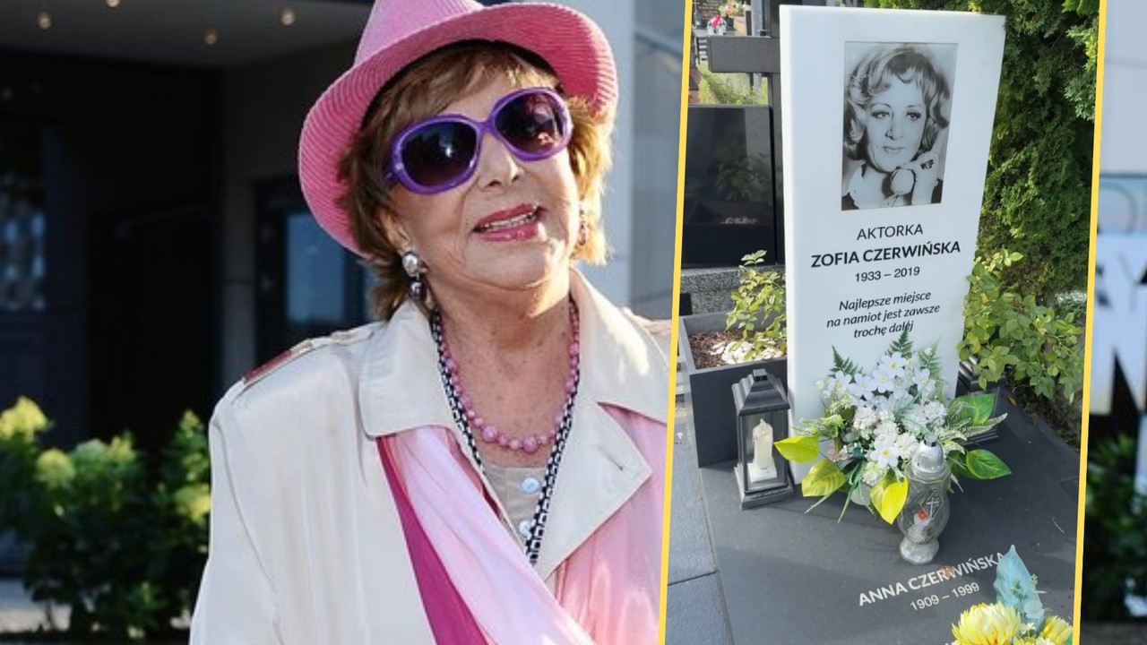 Znani dziennikarze ujawnili, jak teraz wygląda grób Zofii Czerwińskiej. "Nie był to dobry pomysł"