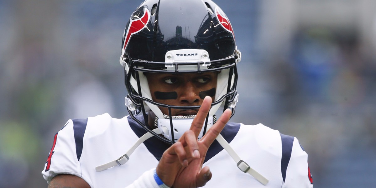 Deshaun Watson had his best game yet against the Seahawks' vaunted defense and is quickly becoming the steal of the draft