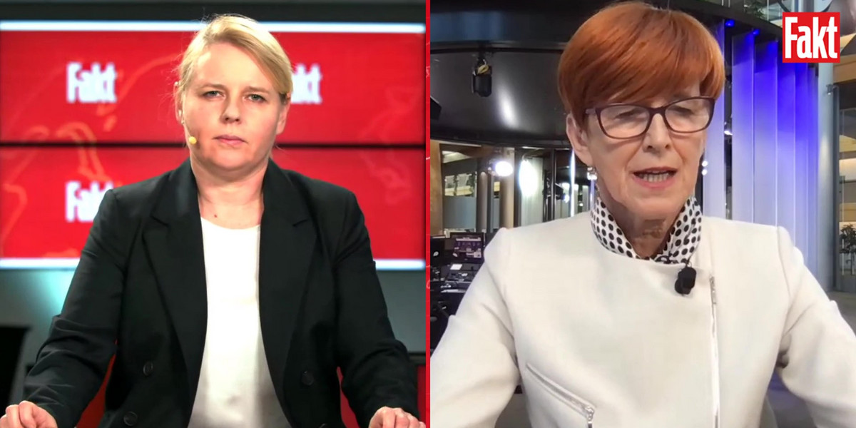 Była minister rodziny Elżbieta Rafalska ujawniła Faktowi, co sądzi o piętnastkach dla seniorów. 