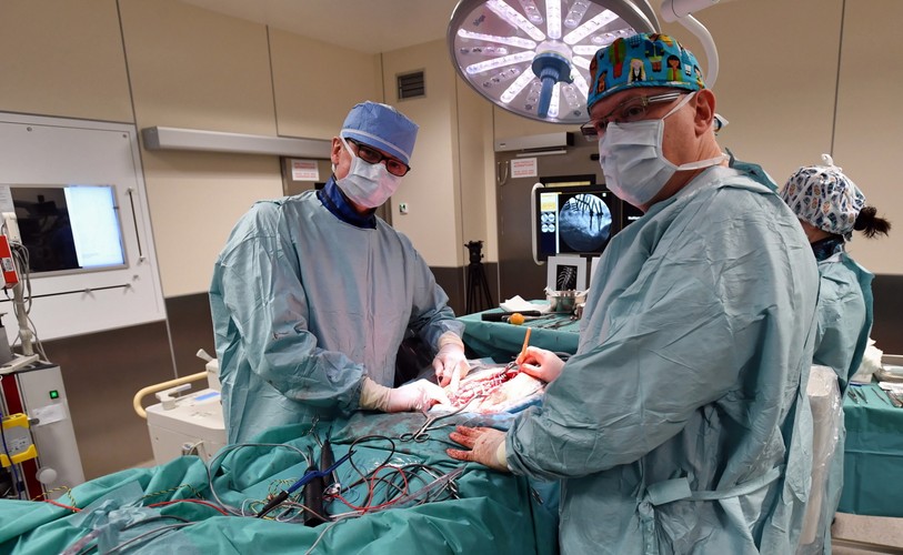 SKOMPLIKOWANA OPERACJA KRĘGOSŁUPA W SZCZECINIE