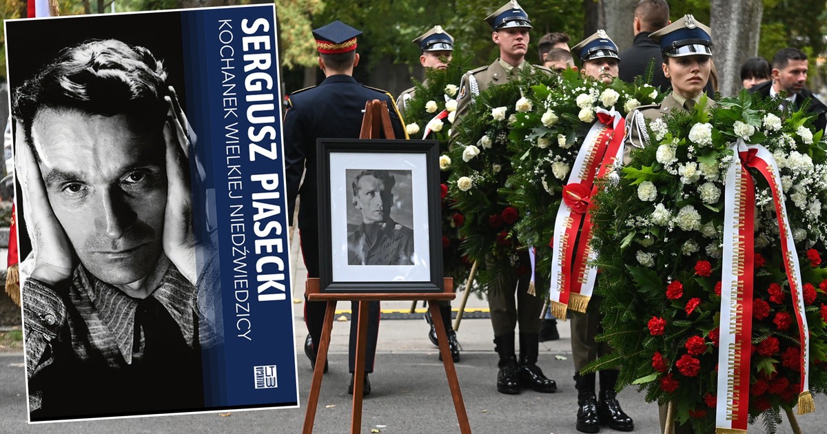 Szpieg, przemytnik, bandyta, więzień, konspirator i pisarz. Wszystko to w jednej osobie Sergiusza Piaseckiego