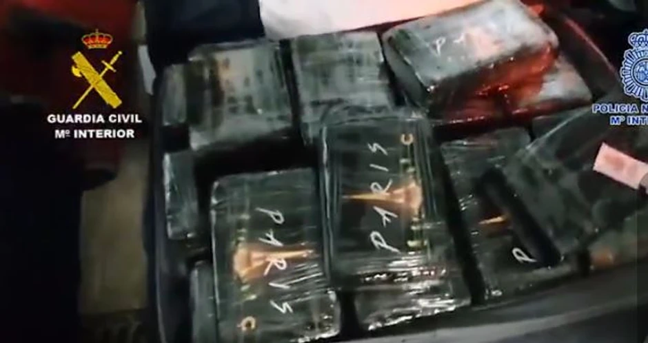 Na nekim paketima droge pisalo "Pariz"