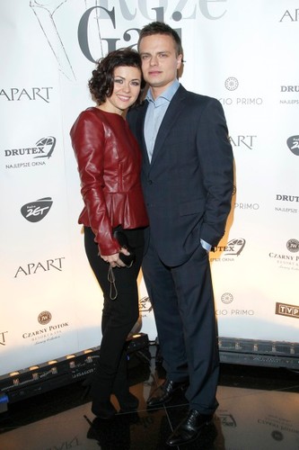 Katarzyna Cichopek i Marcin Hakiel