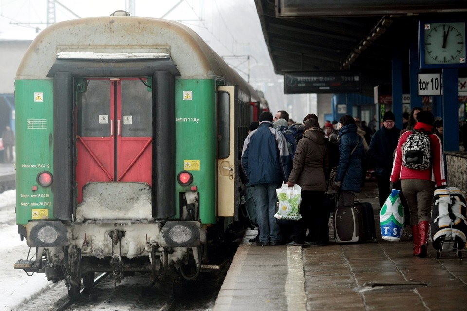 WARSZAWA DWORZEC WARSZAWA WSCHODNIA PODRÓŻNI