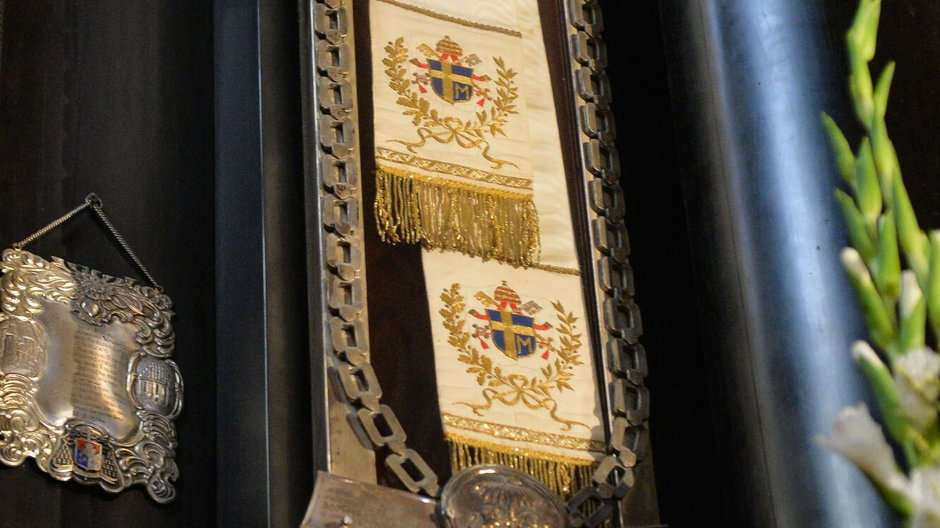 Pas sutanny papieskiej Jana Pawla II