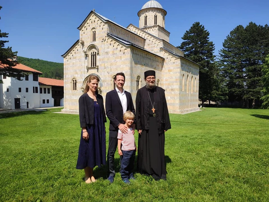 Karađorđevići u Dečanima