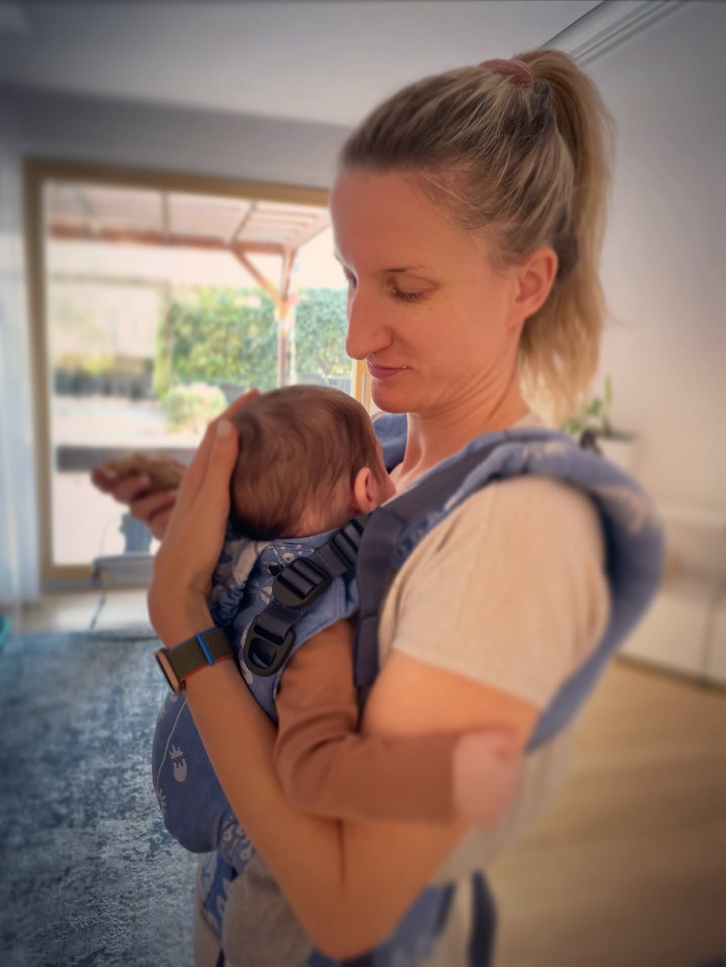 Adela Vinczeová so synom Maxíkom. 