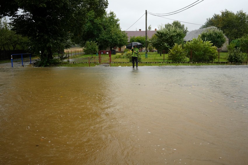 Poplave u Češkoj - Brantice 14. septembra