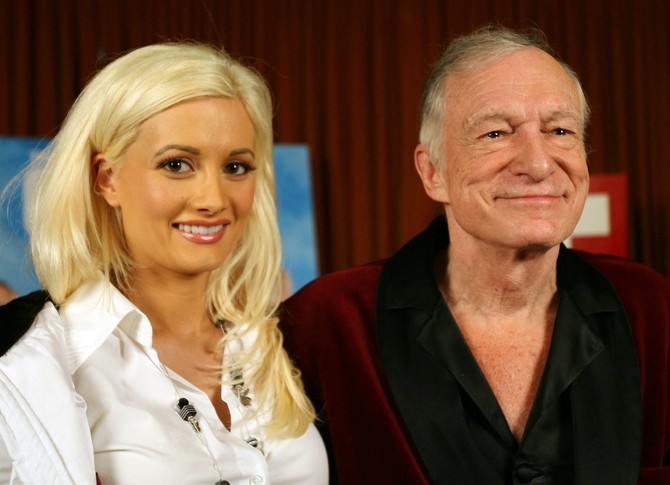 Holi Medison i Hju Hefner