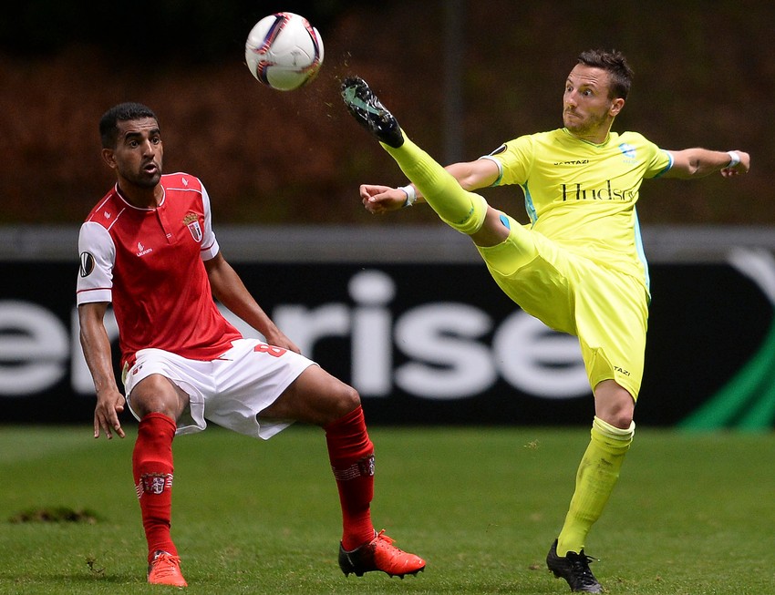 Danijel Milićević (desno)