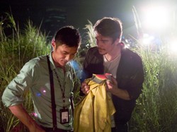 Josh Hartnett przychodzi z deszczem i straszy