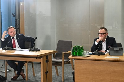 Soboń: Formalnie nie brałem udziału w przygotowaniu wyborów kopertowych [KOMISJA ŚLEDCZA]