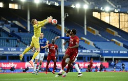 Derby Liverpoolu bez goli. Everton nie wygrał z "The Reds" żadnego z ostatnich 22 meczów