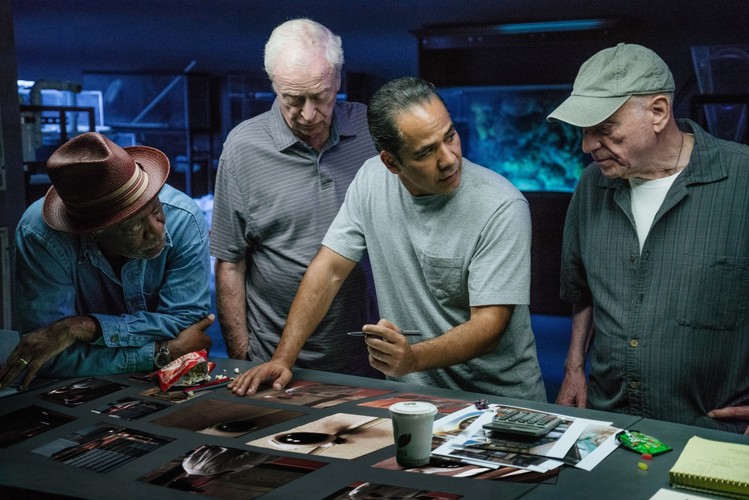 'W starym, dobrym stylu' w reżyserii Zacha Braffa w kinach od 30 czerwca. W rolach głównych m.in. Morgan Freeman, Michael Caine, Alan Arkin.