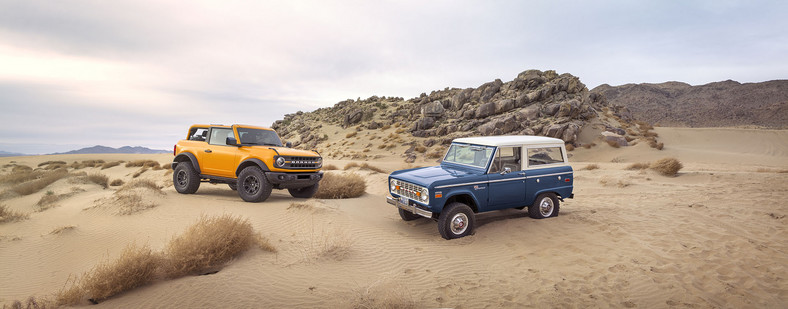 Ford Bronco 2021 - zobacz go na 50 zdjęciach