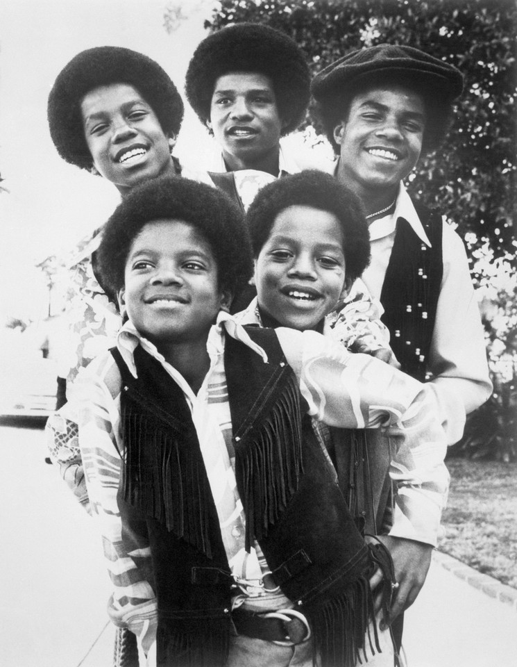 Michael Jackson w The Jacksons 5 (1970 r.)