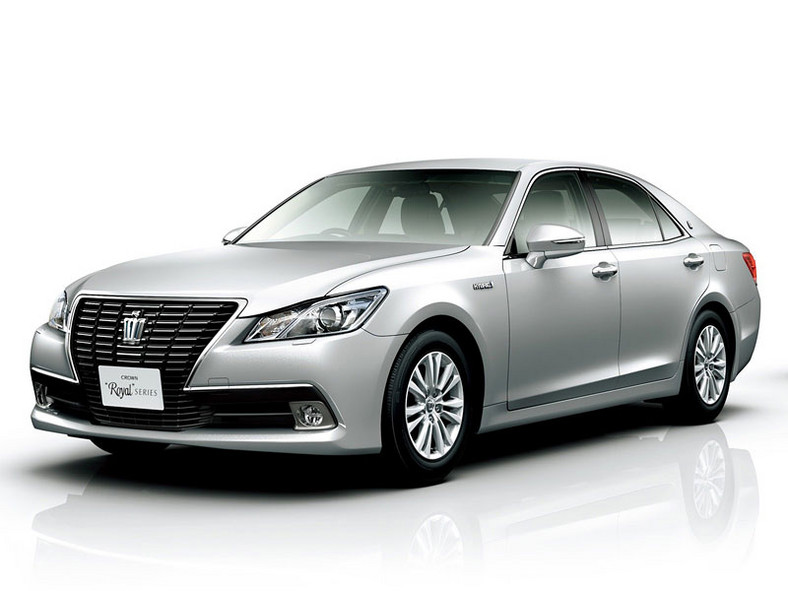 Toyota Crown - luksus po japońsku