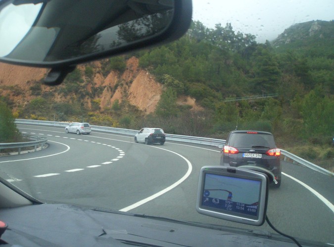 Oto wielka tajemnica Opla - zafira w czasie testów