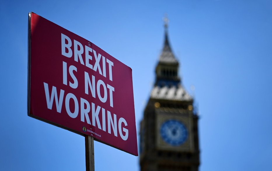 Protest przeciwko brexitowi w Londynie. "Brexit nie działa"