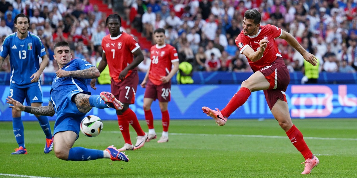 Euro 2024 - Round of 16 - Switzerland v Italy