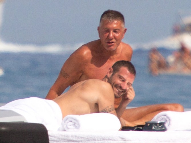 Stefano Gabana sa novim partnerom