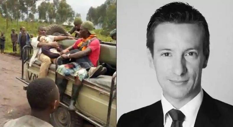 Italy's envoy in DR Congo Luca Attanasio killed during attack in Virunga park.