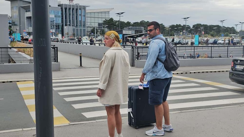 Milena Vučić i Nikola Burovac