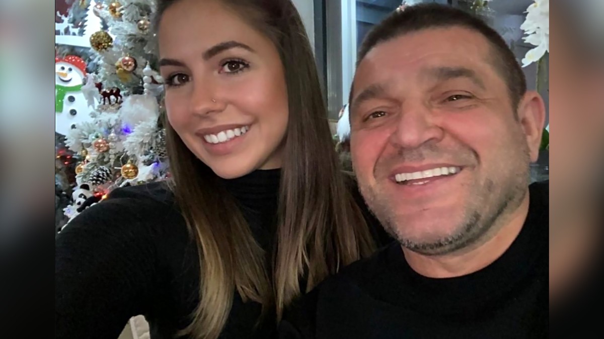 Baja Mali Knindža sa ćerkom