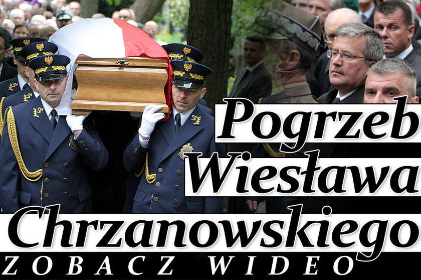 Pogrzeb Wieslawa Chrzanowskiego