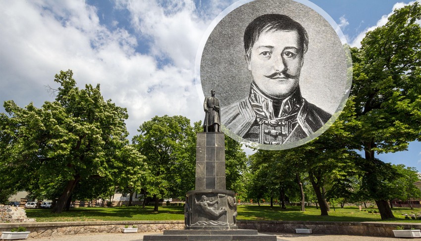 Vođa Prvog srpskog ustanka bio je Karađorđe Petrović