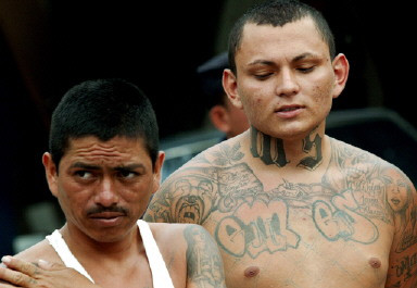 EL SALVADOR-GANGS-VIOLENCE