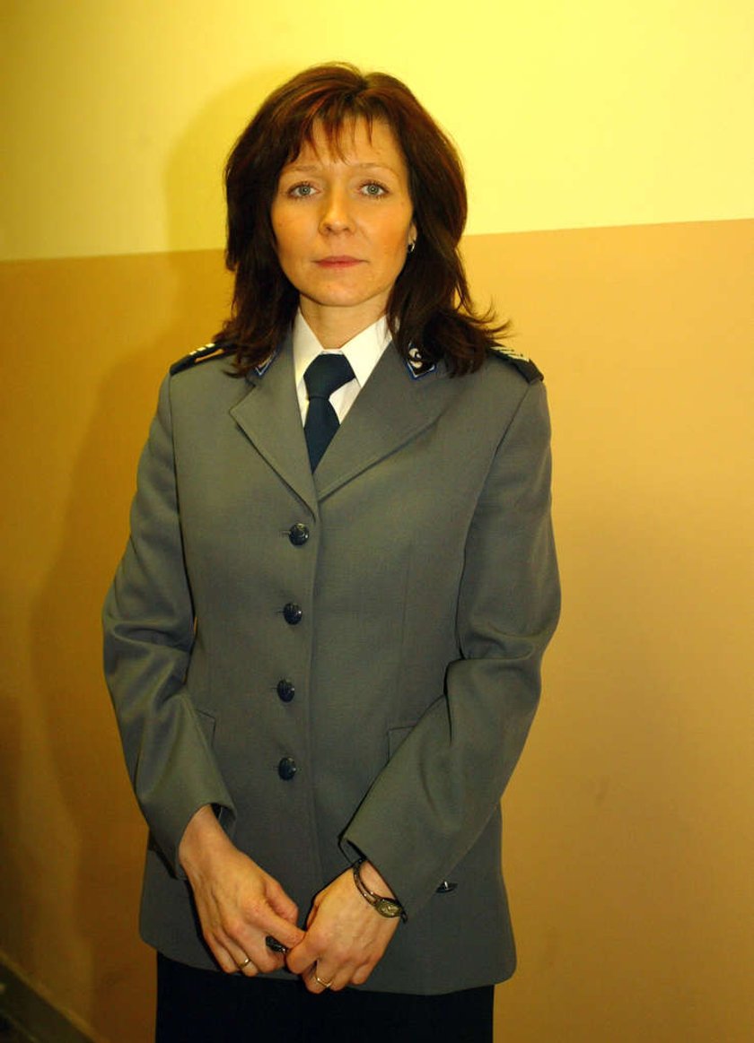 Joanna Szczęsna rzecznik prasowy Policji w Pabianicach