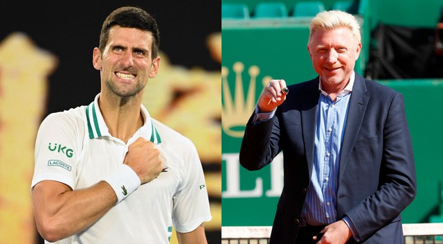 Dok mladi teniseri ne budu razmišljali kao on, Novak će da nastavi da ih čisti na velikim turnirima, rekao je Boris Beker