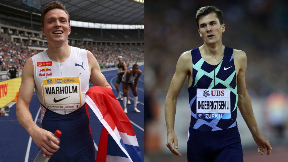 Karsten Warhom i Jakob Ingebrigtsen