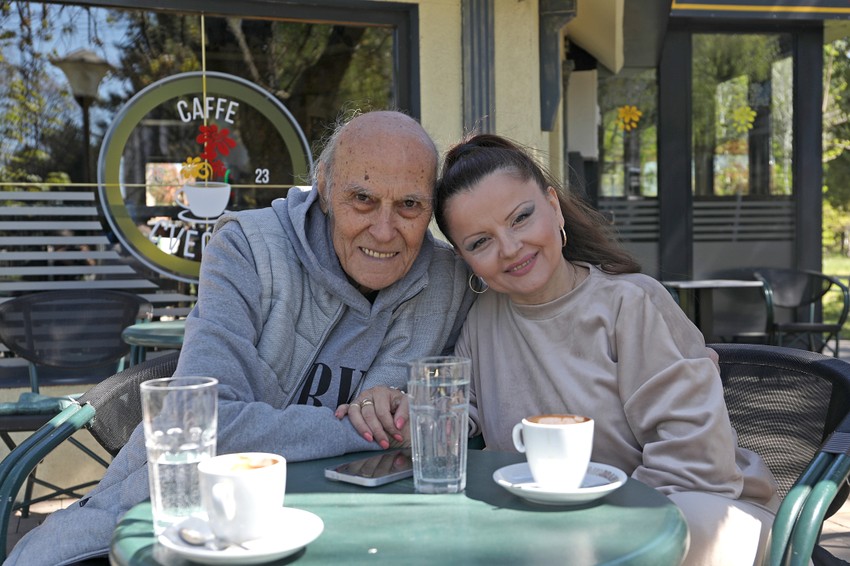 Andrija Bajić i Mala Cana