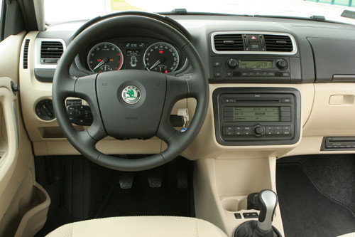 Skoda Fabia 1.6 Comfort - Pragmatyczny Fabio