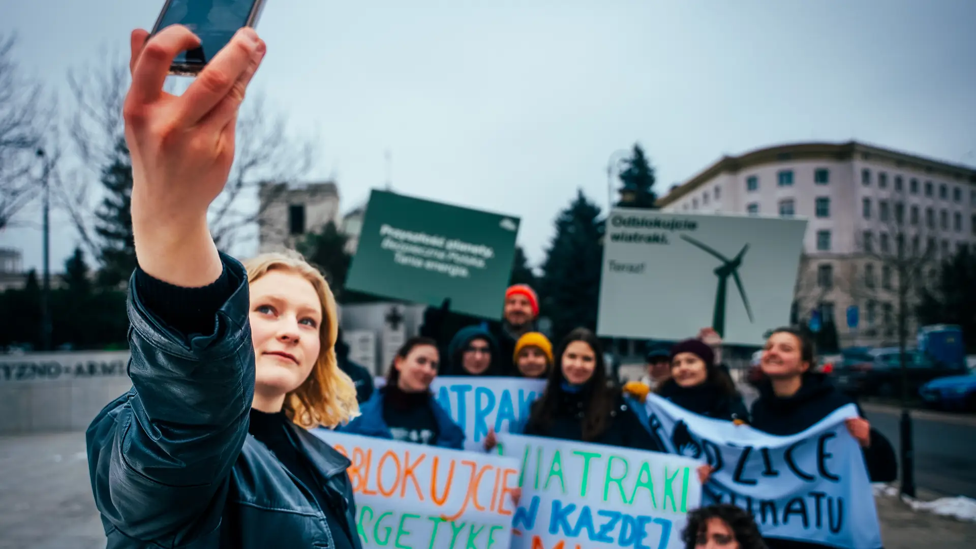 Starły się z Dudą i Macronem. "Nie chcemy wybierać mniejszego zła"