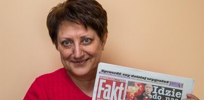 Wygrałam w nowej loterii Faktu!