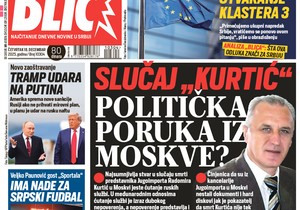 NASLOVNA BLIC