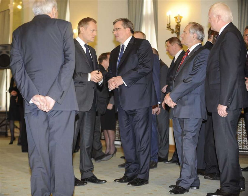 Prezydent desygnował Tuska na premiera rządu 