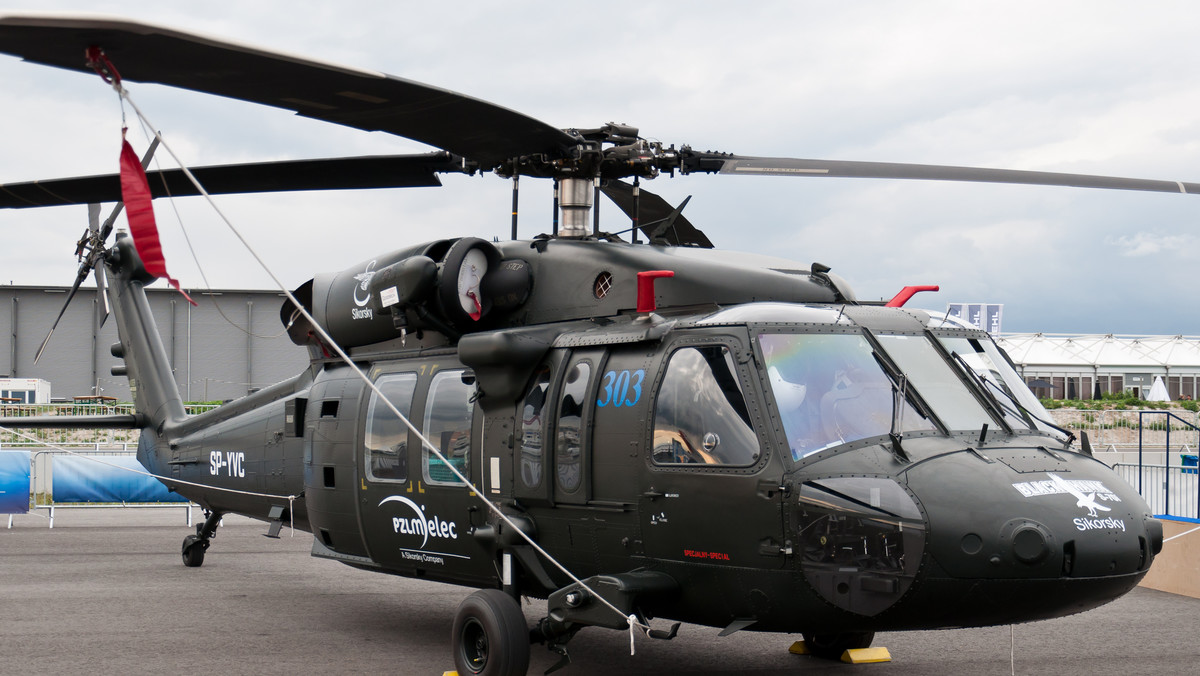 Podpisano umowę na zakup trzeciego śmigłowca Black Hawk dla policji 