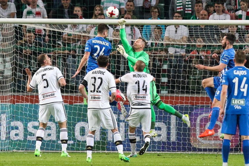 Arkadiusz Malarz (Legia), Dawid Kownacki (Lech)