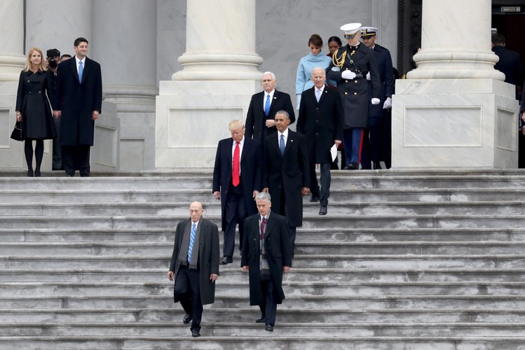 DONALD TRUMP NOWYM PREZYDENTEM USA. Zaprzysiężenie 45. prezydenta Stanów Zjednoczonych