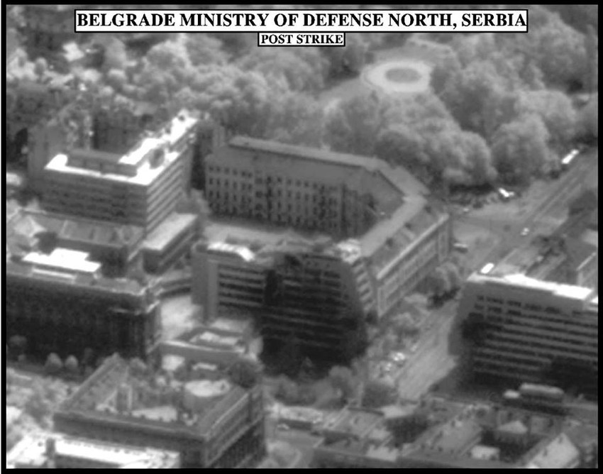 Bombardovanje Srbije iz ugla NATO